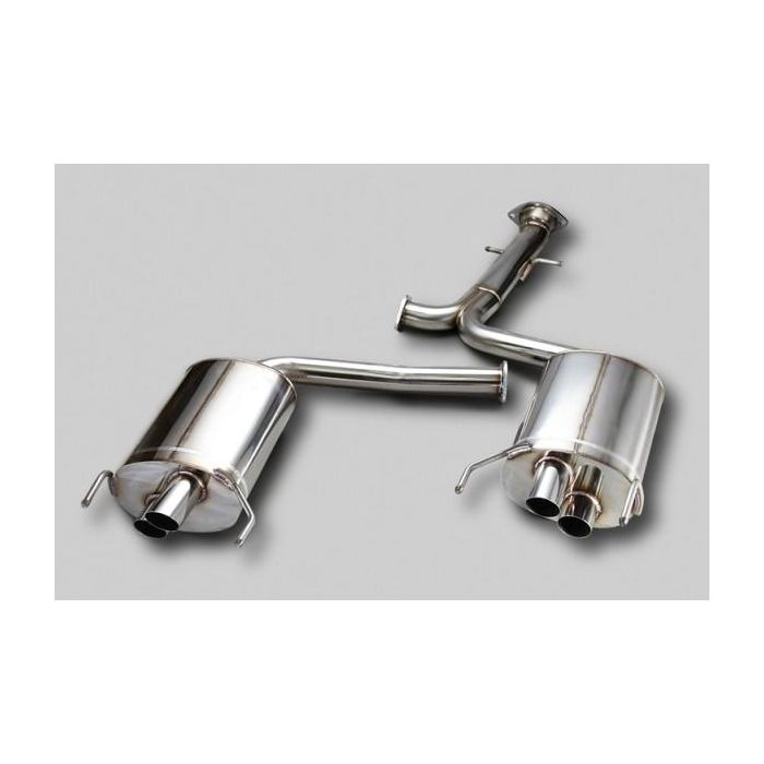 TOM'S ISF EXHAUST (STAINLESS)