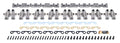 Pro Shaft Rocker Kit SBC 1.60/1.60 AFR 245