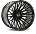 Vossen VFX-04 20x10 - 6x139.7 - ET18 - Super Deep - 78.1 - Gloss Black Wheel