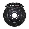 EBC Racing 00-06 BMW M3 (E46) Black Apollo-6 Calipers 355mm Rotors Front Big Brake Kit