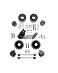 2.5 SPACER KIT JK 2/4DR W/MONO RESI