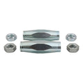 QA1 GM Pro Front Coil-Over System - MOD Series - 10in x 400lbs/in - Flat Large - Aluminum