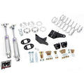 QA1 GM Pro Front Coil-Over System - MOD Series - 10in x 400lbs/in - Flat Large - Aluminum