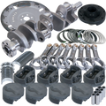 Eagle Ford 302 Seprntn Belt 164 Tooth Flexplate Balanced Rotating Assembly 5.400in I-Beam +.030 Bore