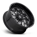 FF051 26X14 BLANK BLACK -72MM (114-180)