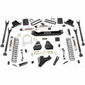 1x 760805 6 Inch Lift Kit Diesel 4 Link V2 Ford Super Duty 4WD (17-22)