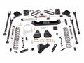 1x 760805 6 Inch Lift Kit Diesel 4 Link V2 Ford Super Duty 4WD (17-22)