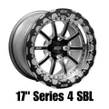Belak 18x12 / 8.75in BS / 5x4.75 BP / High Pad / Series 3 Wheel - Non-Beadlock