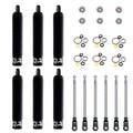 QA1 16.25 Eye-B/Eye-B V-None Dry LD Piston Shock Large Aluminum Coilover 11.38 - 6 Pack