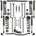 Rock Krawler 2020+ Jeep Wrangler JLU 4DR (Diesel) 3.5in X Factor Pro (No Limits) Aluminum System