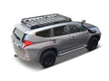 ~(82 lbs. 64X18X6)~ Mitsubishi Pajero Sport (QE Series) Slimline II Roof Rack Kit