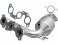 Magnaflow auto part installed view