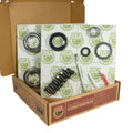 8.5 GM 4.11 Rear Ring Pinion Install Kit 30spl Posi Axle Bearings Seals 8.5 GM 4.11 REAR R