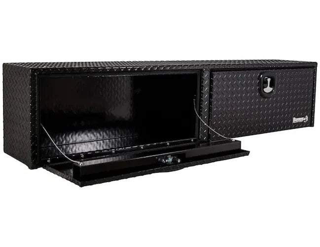TOOLBOX ALUMINUM TOPSIDE 18X16X72 B