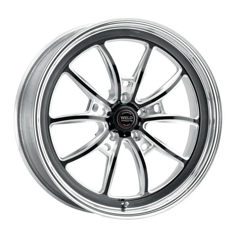 18X9 S80 5X4.75 BS 6.7 (43 ET) BLAC