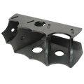Artec Industries 18-25 Jeep Wrangler JLU Rear Long Arm Susp Bracket 1 Ton Axle & 7075 Alum Links