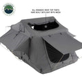 Overland Vehicle Systems HD Nomadic N2S - Soft Sided Roof Top Tent 2 Person Grey Body Green Rainfly