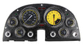 63-67 CORVETTE AUTO CROSS YELLOW-GM