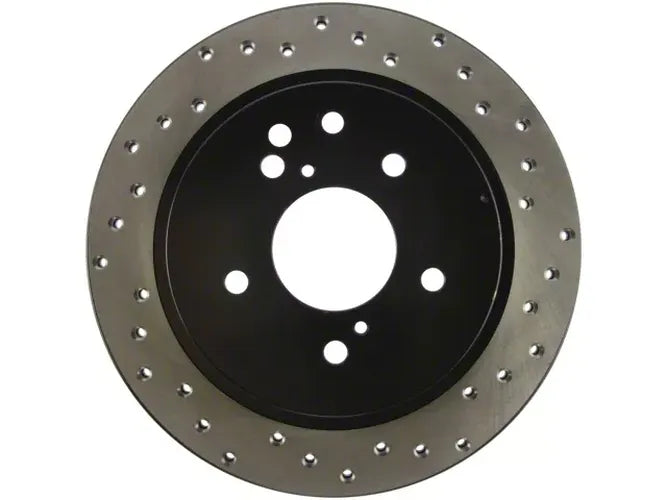 SPORT AXLE PACK; SLOTTED AND DRILLE