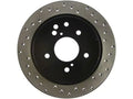SPORT AXLE PACK; SLOTTED AND DRILLE