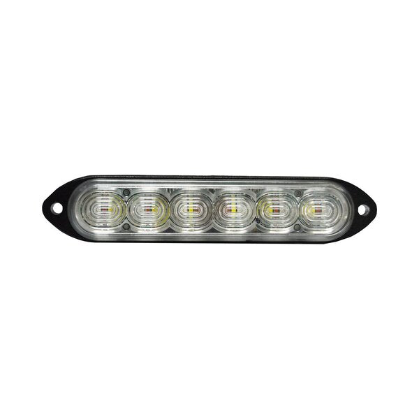 EMERGENCY LIGHTING, RED/BLUE/WHITE