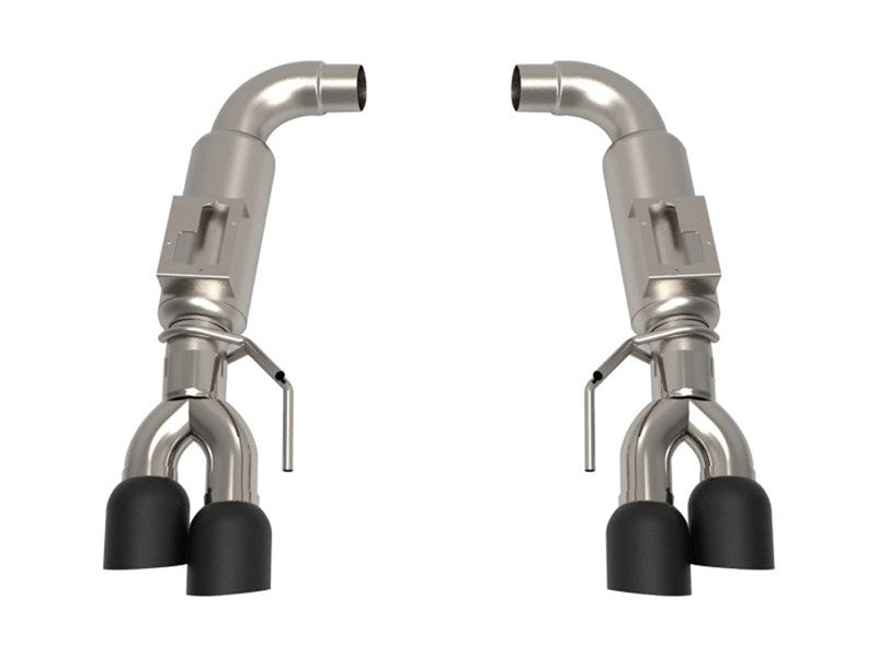 Kooks Headers black axle-back exhaust