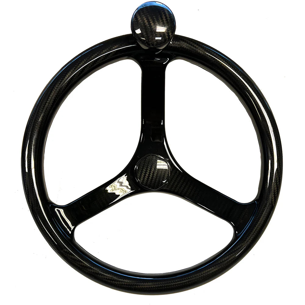 CARBON FIBER 13.5 INCH STEERING WHE