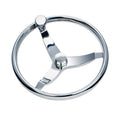 CARBON FIBER 13.5 INCH STEERING WHE