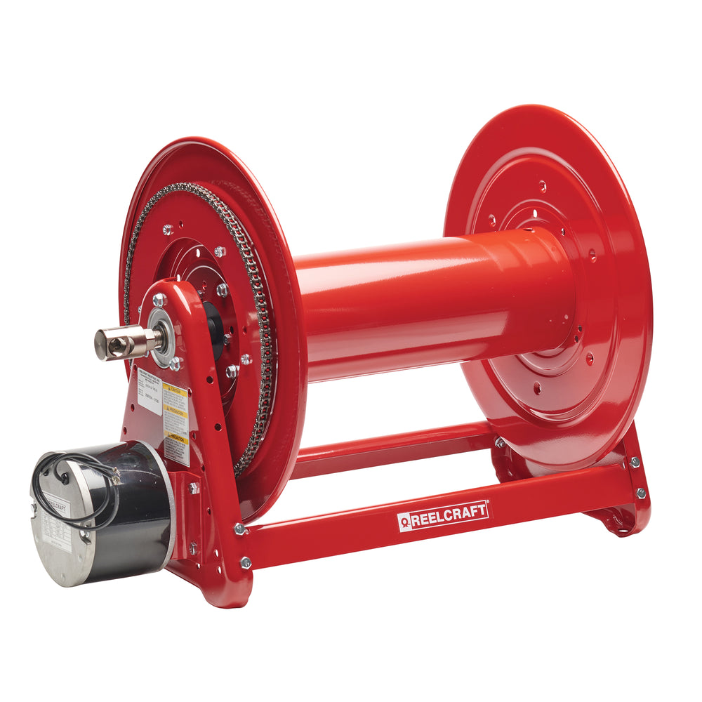 HOSE REEL 3/4 X 225FT 12V DC NO