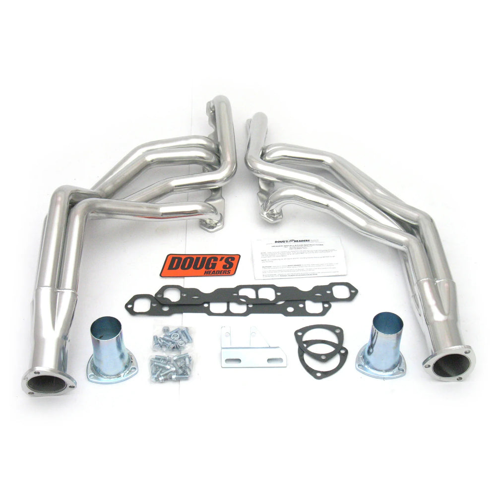 SBC Headers - Coated - 62-67 Chevy II