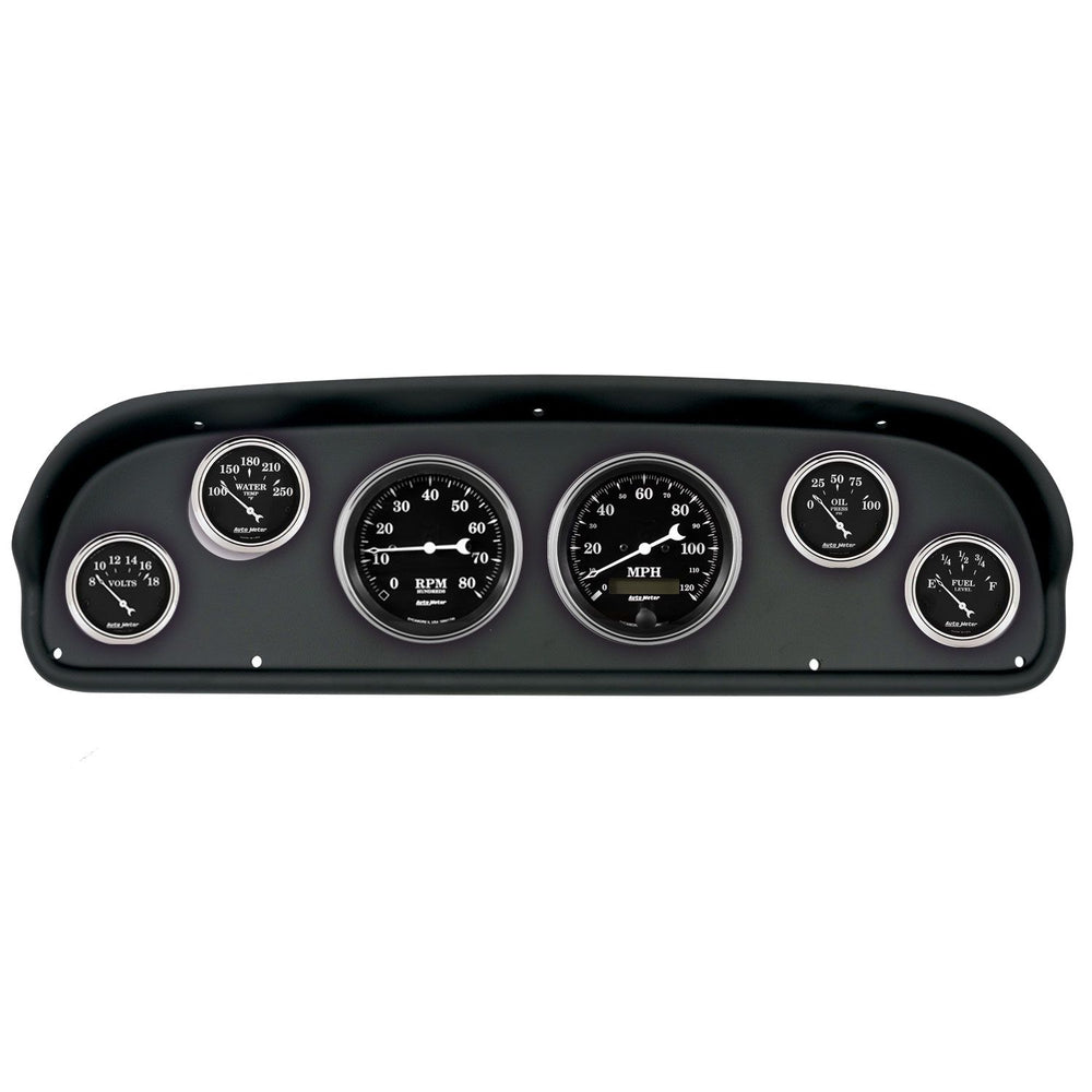 AutoMeter black auto part