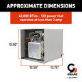 GSWH-2 TANKLESS WATER HEATER