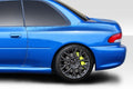 1993-2001 Subaru Impreza 2DR Duraflex 22B Look Rear Fenders - 2 Piece