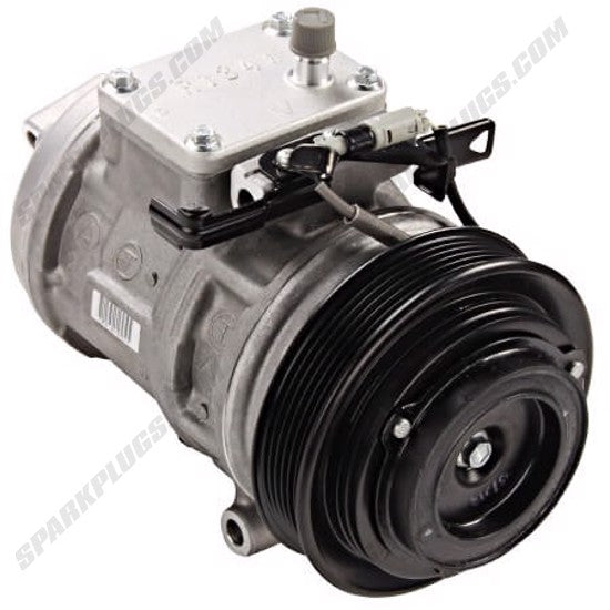 NEW COMPRESSOR W CLUTCH