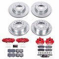 Power Stop 10-15 Lexus GX460 Front & Rear Z23 Evolution Sport Brake Kit w/Calipers