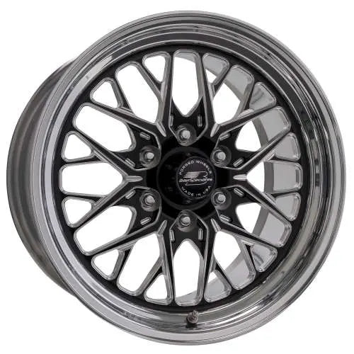 BRS75 REDLINE LT BLK 20X8