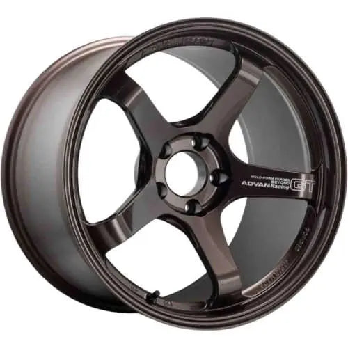 Advan GT Beyond 18X8.0 +42 5-112 Racing Copper Bronze Wheel