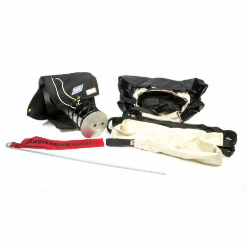 Chute 430 Large w/Spring Launcher Black
