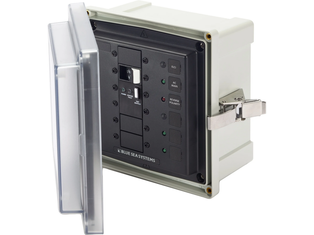 ENCLOSURE SMS PANEL 120VAC ELCI 50A