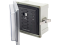 ENCLOSURE SMS PANEL 120VAC ELCI 50A