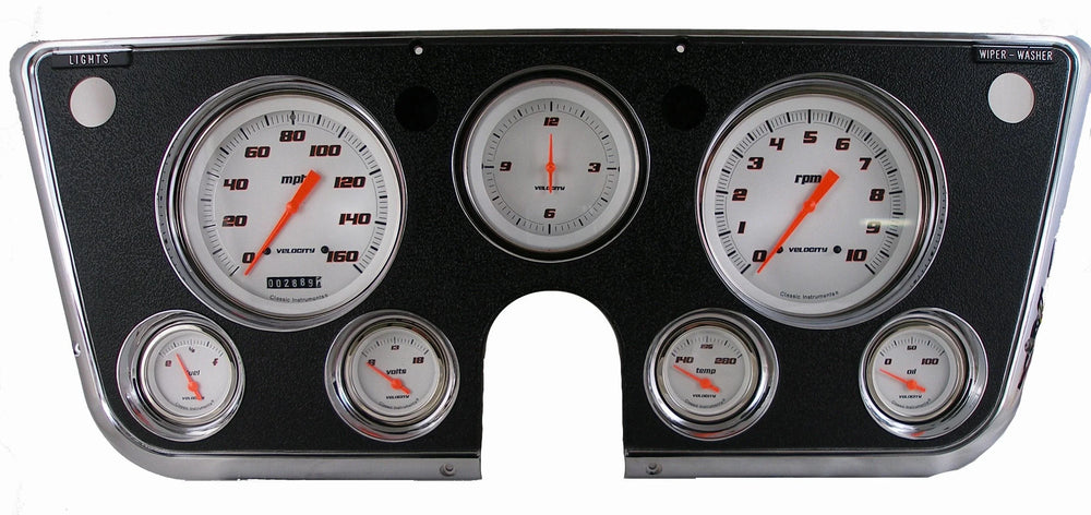 VELOCITY WHITE 67-72 CHEVY TRUCK PK
