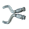 Kooks 2015 Chevrolet Camaro Z28 LS7 7.0L 3in x 2 3/4in OEM High Flow Catted Connections Pipes SS