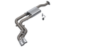 QTP 15-18 Ford F-150 CC/EC Standard Bed 304SS Screamer Cat-Back Exhaust w/3in Tips