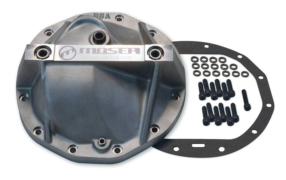 GM 12 Bolt Alum Rear Cover.