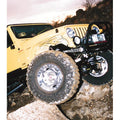 ~(600 lbs. 84X24X24)~ Pro Rock 60 Front Axle Assembly Eaton ELocker4 4.88 RandP 1310 Yoke 63.75 Width 8 on 6.5 - 1997-2006 Jeep TJ and 1984-2001 Jeep XJ