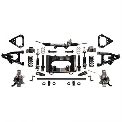 C2/C3 FRONT SUS W FAB UP C/O MNTS 5
