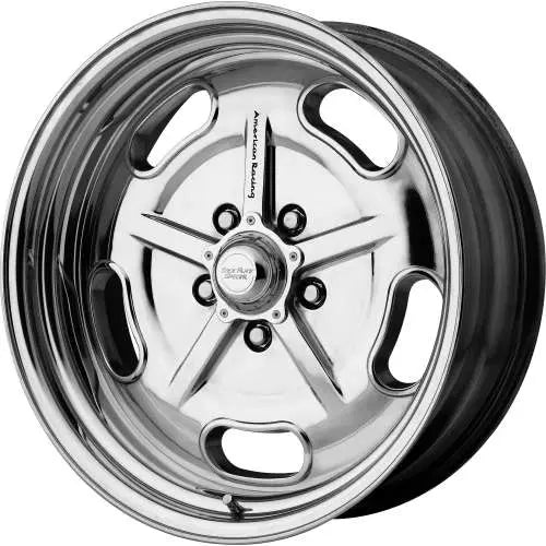 AMERICAN RACING VINTAGE VN471 17X8 5X4.75 POLISHED 00MM - VN471786145