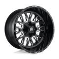 Fuel Wheels black auto part