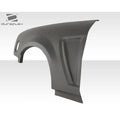 1999-2004 Ford Mustang Duraflex CBR500 Wide Body Rear Fender Flares - 2 Piece
