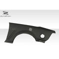 1999-2004 Ford Mustang Duraflex CBR500 Wide Body Rear Fender Flares - 2 Piece